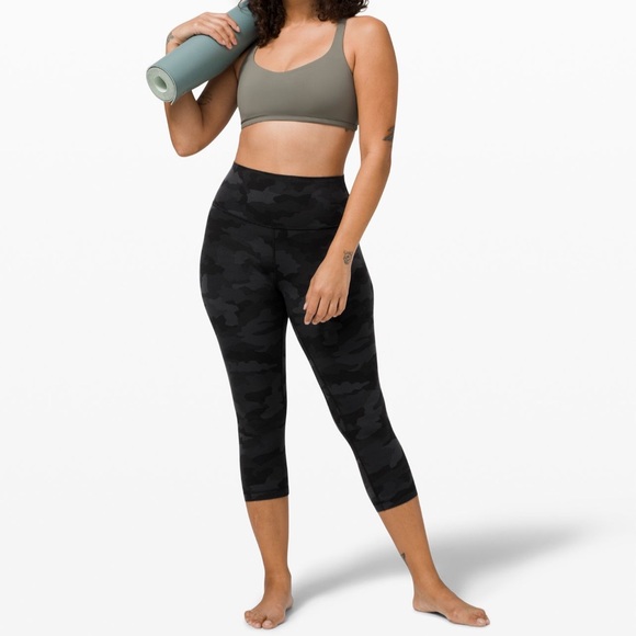 lululemon Align™ High-Rise Crop 21", 4, Camo - Picture 5 of 14